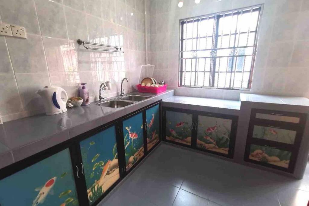 Mersing Fun Beach Home Services Exterior foto